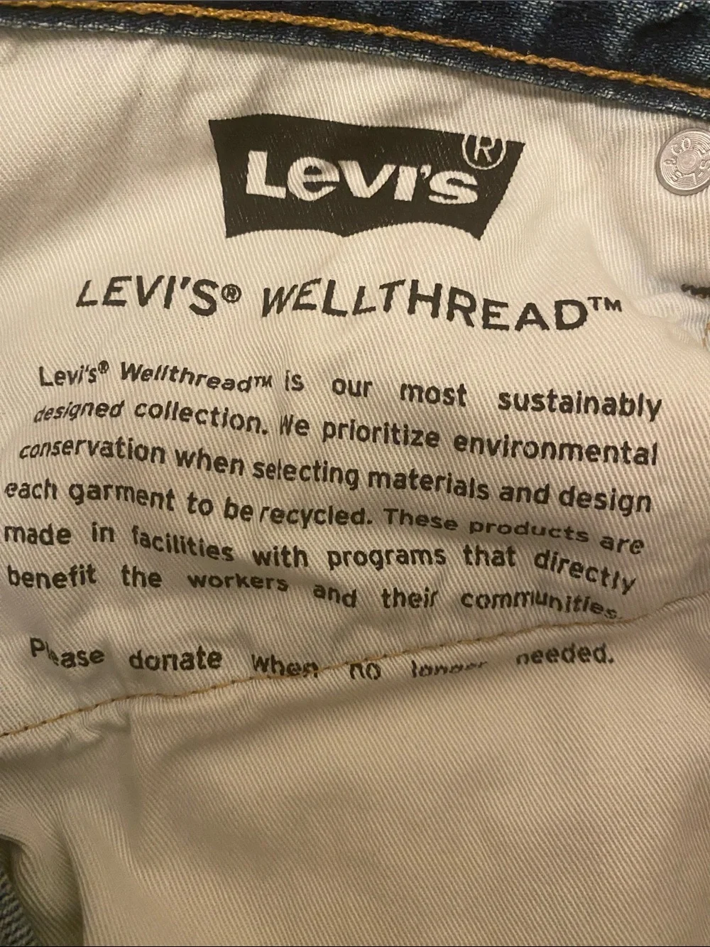 Levi's Blue Straight Men's Jeans